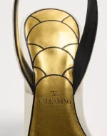 Valentino Ladycrush Sandal In Kidskin 85Mm - Image 6